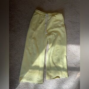 Yellow Sweatpants